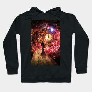 Time And Space Hoodie